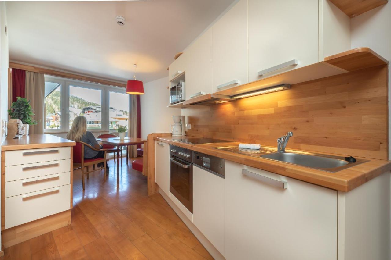 Apartmán Nassfeldhaus Sonnenalpe Nassfeld Exteriér fotografie