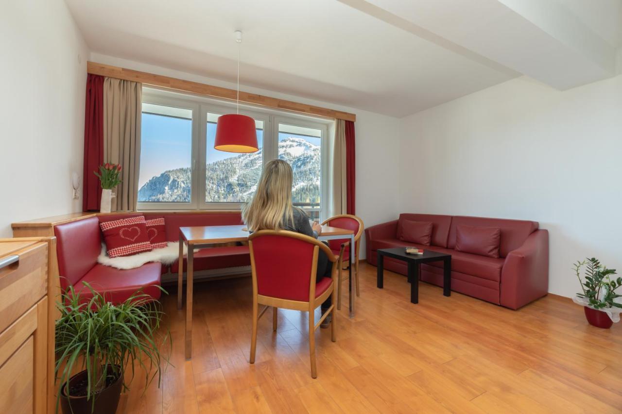 Apartmán Nassfeldhaus Sonnenalpe Nassfeld Exteriér fotografie