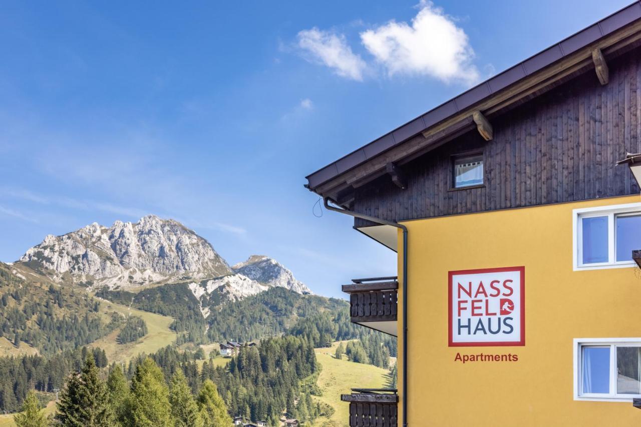 Apartmán Nassfeldhaus Sonnenalpe Nassfeld Exteriér fotografie
