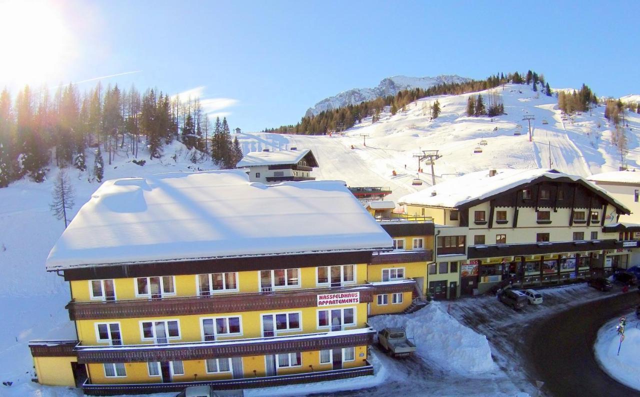 Apartmán Nassfeldhaus Sonnenalpe Nassfeld Exteriér fotografie